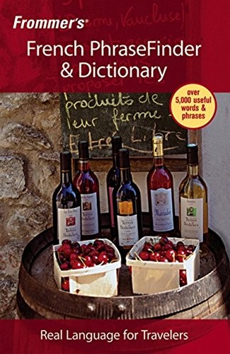 FROMMER’S FRENCH PHRASEFINDER & DICTIONARY (FROMMER’S **BRAND NEW**