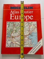 MICHELIN- Atlas Routier Europe -1991 ; Auto Assoc(AA) Britain Road Atlas -2015