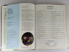 Reader’s Digest Atlas of the World by Reader’s Digest Editors (1987, Hardcover,
