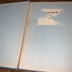 RARE 1936 Rand McNally Ready-Reference Atlas Of The World