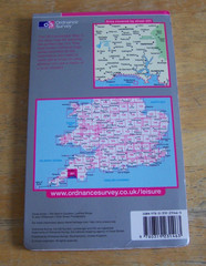 Ordnance survey Landranger map 201 Plymouth & Launceston, 2008