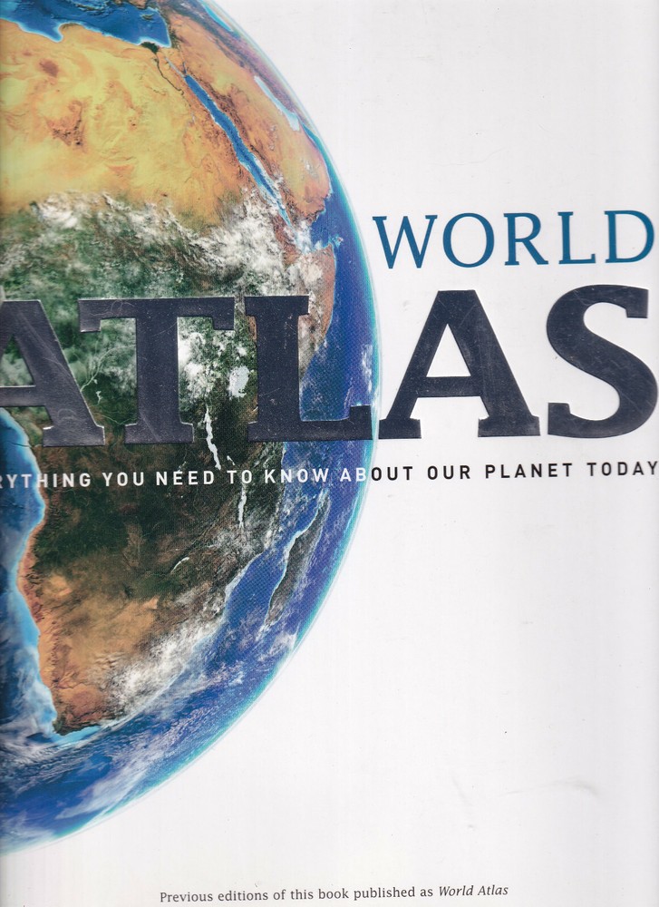 REFERENCE WORLD ATLAS by Dorling Kindersley Publishing Staff (2013 Hardcover)(N)