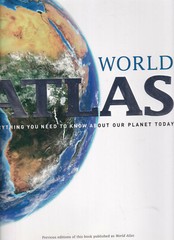 REFERENCE WORLD ATLAS by Dorling Kindersley Publishing Staff (2013 Hardcover)(N)