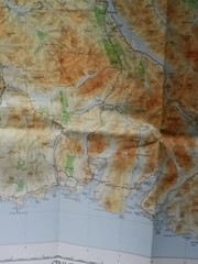 Northern Scotland Ordnance Survey Quarter-Inch Map (Sheet 3) Good Condition