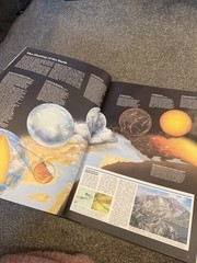 Vintage Reader’s Digest Atlas of the World Hardback Book 1993 Rand McNally Map