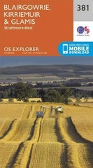 Blairgowrie, Kirriemuir and Glamis (Map) OS Explorer Map (UK IMPORT)