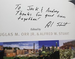 Signed North Carolina Atlas Hardcover, Portrait for a New Century (2000)