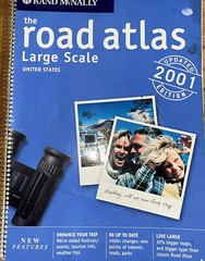 Rand McNally 2001 United States Road Atlas: Large Scale