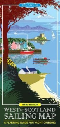 Mike McDonald West of Scotland Sailing Map (Map) (UK IMPORT)