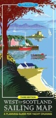 Mike McDonald West of Scotland Sailing Map (Map) (UK IMPORT)