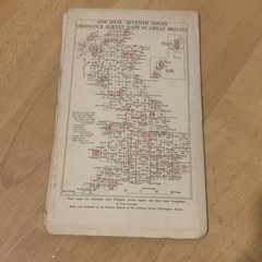 Ordnance Survey One Inch Map Sheet 99 Hull OS