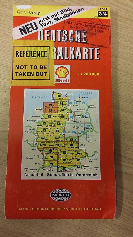 3/4: Germany: Shell Mair Map (M15)