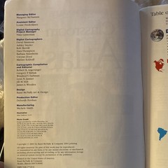 Rand McNally Classroom Atlas Book 2003 World 112 Pages English
