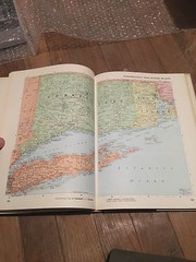Rand McNally’s World Atlas For The Home (1965) HCDJ