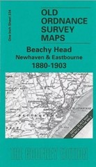 Beachy Head, Newhaven & Eastbourne 1880-1903 One Inch Sheet 334 by Tony Painter