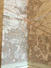 1994 Ordnance Survey Pathfinder Map 935 SP 28/38 Coventry North And Meriden