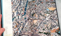 1986 OKINAWA PREFECTURE, JAPAN: AERIAL PHOTOGRAPHS,Detailed Overhead Photography
