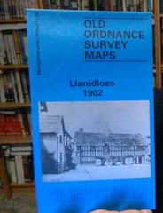 MAP OF Llanidloes 1902 Montgomeryshire Sheet 47.04 by E Ronald Morris NEW