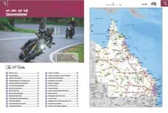 HEMA MAPS MOTORCYCLE ADVENTURES DISCOVER AUSTRALIA’S TOP 200 RIDES 7th EDITION