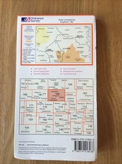 1999 Ordnance Survey Explorer Map 182 St Albans And Hatfield inc Hemel Hempstead
