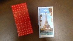 Lonely Planet France Planning Map Easy Fold and Waterproof 1st edition 2017