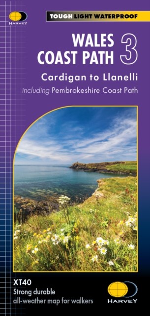 Wales Coast Path 3 (Sheet map, folded)