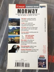 Maps And Guides Of Norway Job Lot