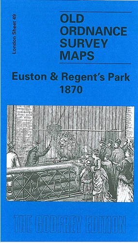 Euston and Regent’s Park 1870: London Sh… by Holmes, Malcolm Sheet map, folded