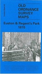 Euston and Regent’s Park 1870: London Sh… by Holmes, Malcolm Sheet map, folded