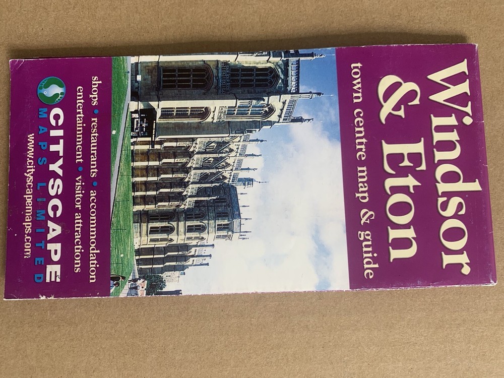 Windsor & Eton Town Centre Map & Guide