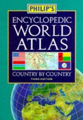 Philip’s Encyclopedic World Atlas: Country by Country by Philip’s Maps Hardback