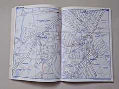 Surrey Town Centre Maps Estate Publications Red Book Sixth Revision