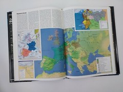 The Times Atlas of World History by Barraclough, 1982 Book