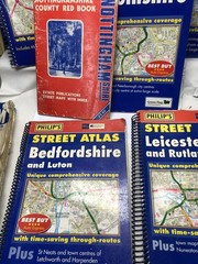 OS Ordnance Survey Map Bundle x6 Midlands East Nottingham Lincoln Hereford