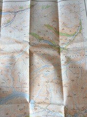 1976 Ordnance Survey Second Series Landranger Map 25 Glen Carron
