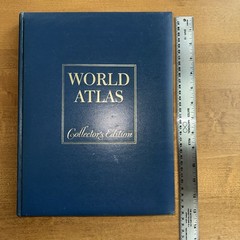 Hammond Large Type World Atlas by Hammond World Atlas Corporation Staff…
