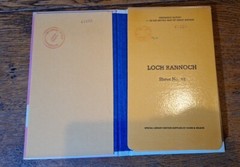Loch Rannoch Ordance Survey map Sheet no 42 (special library edition)