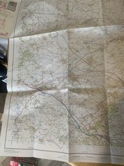 Ordnance Survey Landranger Map 165 Aylesbury & Leighton Buzzard Area OS