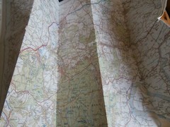 LANDRANGER Ordnance Survey Map GLOUCESTER FOREST OF DEAN Sheet 162 Large Sheet