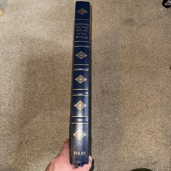 The Times Atlas Of The World Comprehensive Edition Folio 13″ by 18.5″ in Size