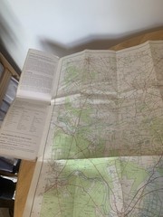 Ordnance Survey Map First Series Sheet 144 Thetford & Breckland OS