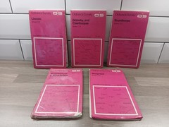 Ordnance Survey Map Bundle, First & Second Series, Vintage 70s