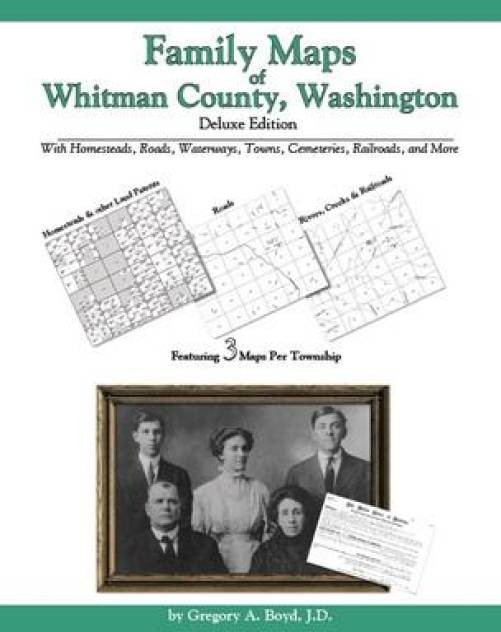 Genealogy Family Maps Whitman County Washington