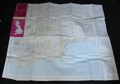 Ordnance Survey 1:50,000 Map – Tenby, Sheet 158 – 1974