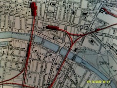 PLAN OF GLASGOW. c1885. VG+.