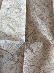 2011 Ordnance Survey Explorer Map 116 Lyme Regis And Bridport (incl Chard )