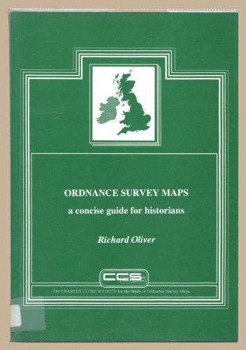 Ordnance Survey Maps: A Concise Gu… by Oliver, Richard R. Paperback / softback