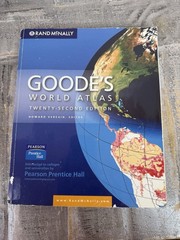 Goode’s World Atlas by Rand McNally Staff (2009, Trade Paperback)