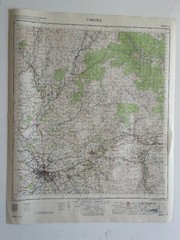 Ordnance Survey, 1 Inch to 1 Mile, Sheet Map no:76, Carlisle, 1963