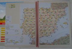 MARCO POLO SPAIN & PORTUGAL ROAD ATLAS 1:300,000. 58 City Maps. POI’s. Scenic ro